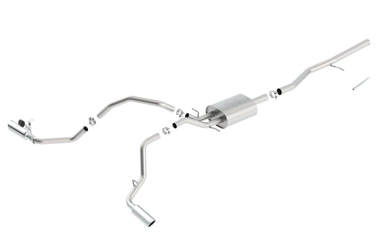 Borla Cat-Back Exhaust System - ATAK | Multiple Fitments (140549)