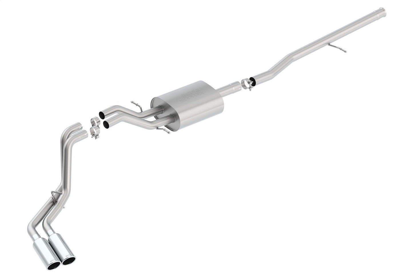 Borla Cat-Back Exhaust System - S-Type | Multiple Fitments (140550)