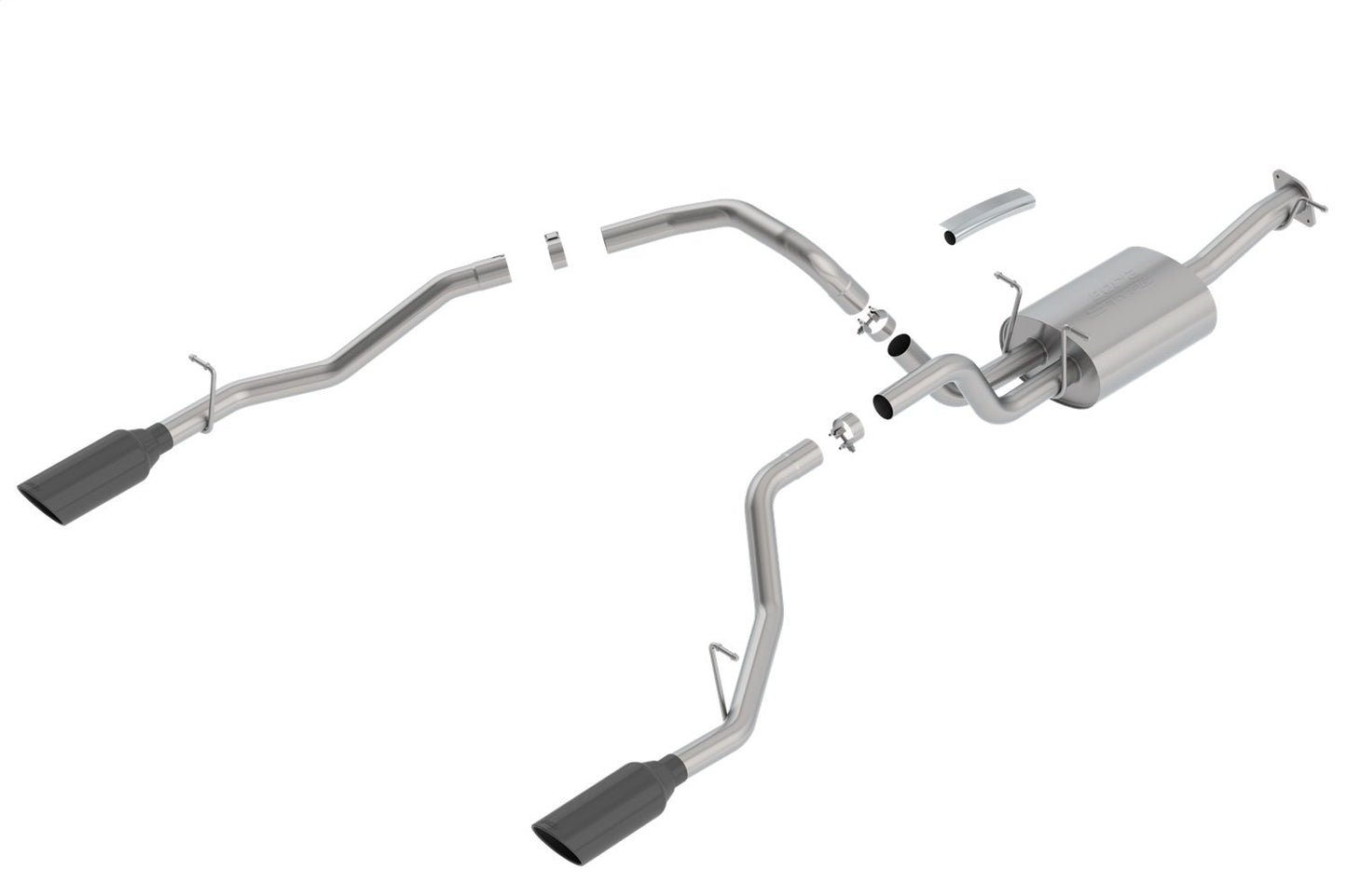 Borla Cat-Back Exhaust System - S-Type | Multiple Fitments (140752)