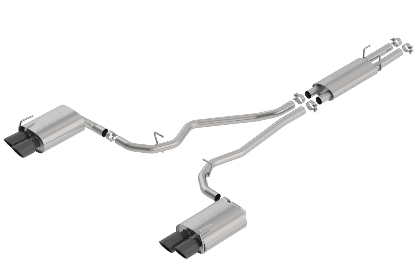 Borla Cat-Back Exhaust System - S-Type | Multiple Fitments (140820)