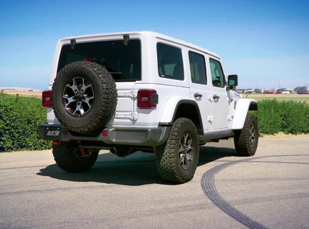 Borla Axle-Back Exhaust System - S-Type | 2018-2021 Jeep Wrangler 3.6L (11963)