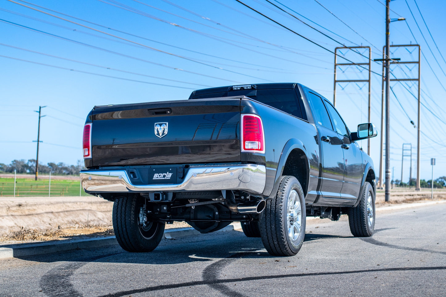 Borla Cat-Back Exhaust System - S-Type | 2014-2018 Ram 2500 Automatic 6.4L (140801)