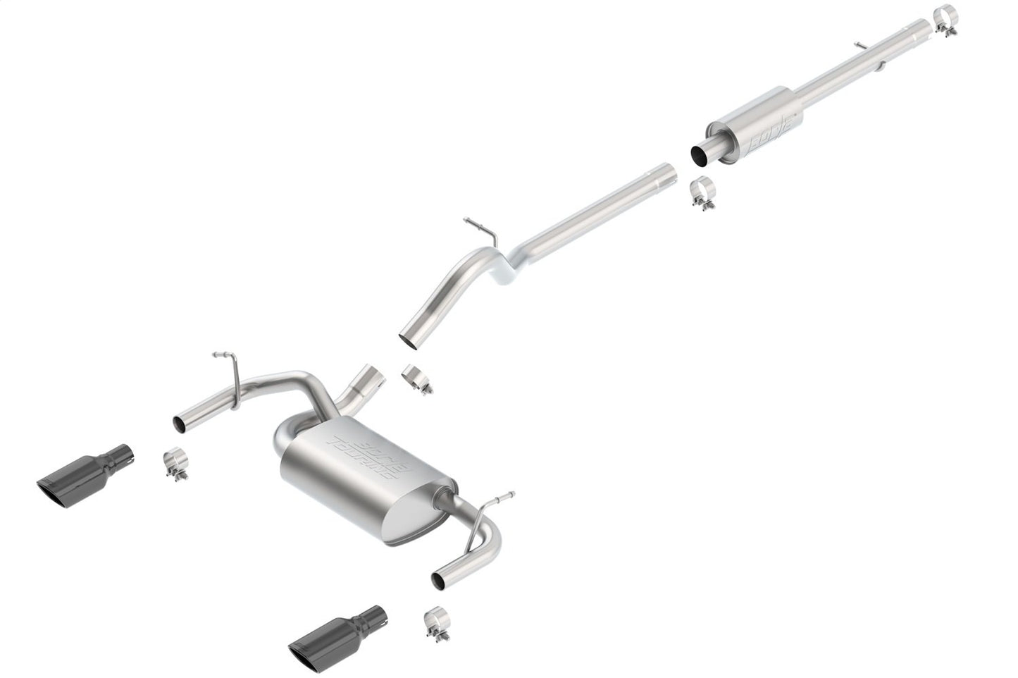Borla Cat-Back Exhaust System - Touring | Multiple Fitments (140459)