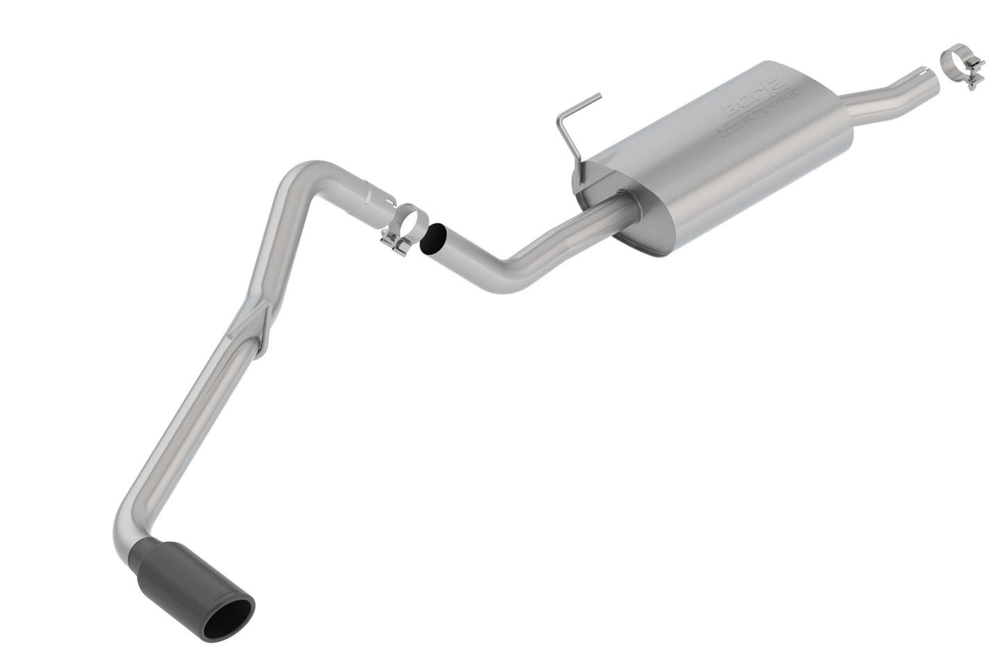 Borla Cat-Back Exhaust System - S-Type | 2005-2019 Nissan Frontier 4.0L (140802)
