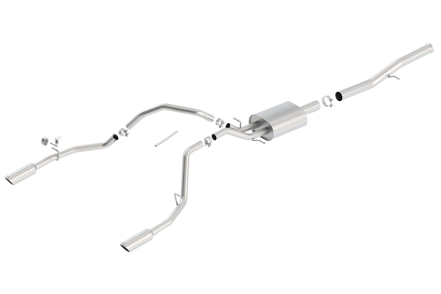 Borla Cat-Back Exhaust System - S-Type | Multiple Fitments (140571)