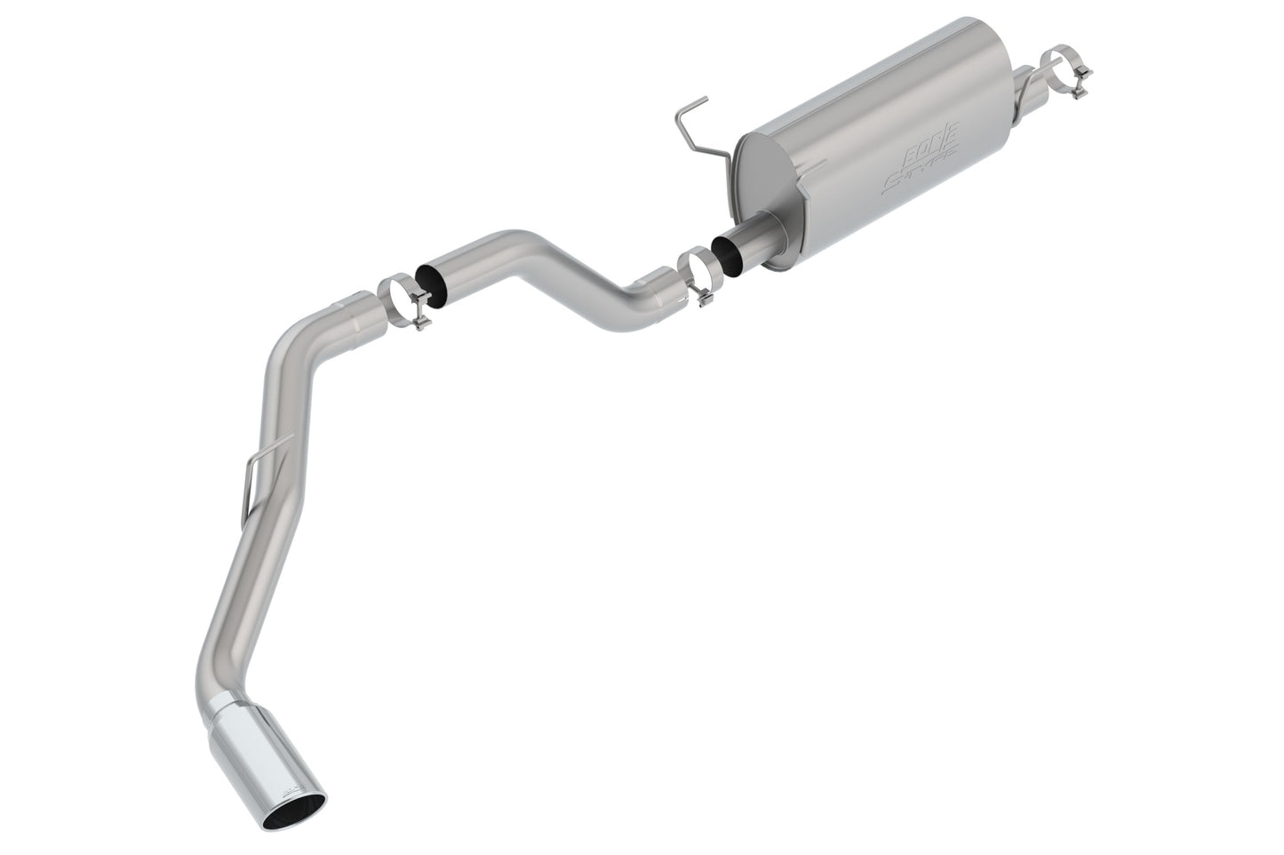 Borla Cat-Back Exhaust System - S-Type | 2014-2018 Ram 2500 Automatic 6.4L (140801)