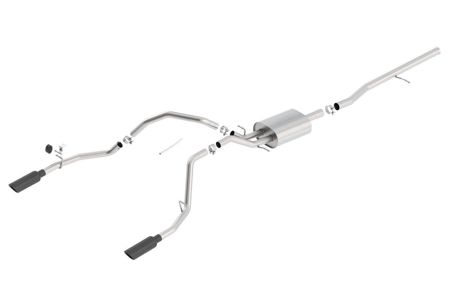 Borla Cat-Back Exhaust System - Touring | Multiple Fitments (140535)