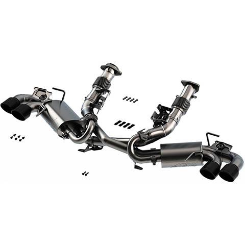 Borla Exhaust Cat-Back Exhaust System | 2020-2021 Chevrolet Corvette (140838/9)