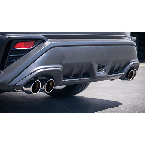 Borla S-Type Cat-Back Exhaust System | 2022+ Subaru WRX (140907)