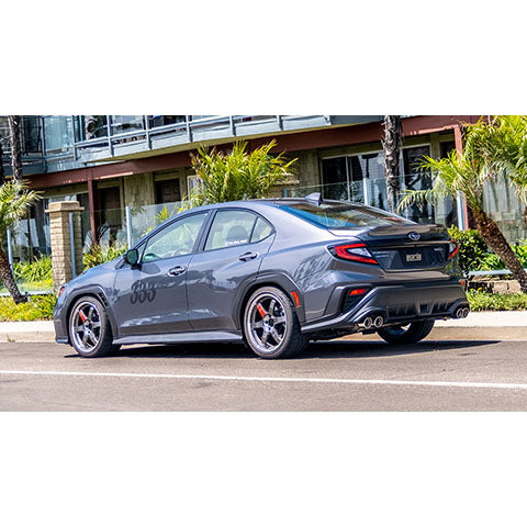 Borla S-Type Cat-Back Exhaust System | 2022+ Subaru WRX (140907)