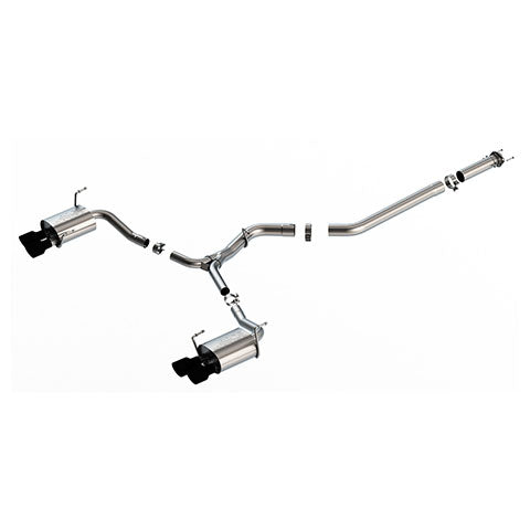 Borla S-Type Cat-Back Exhaust System | 2022+ Subaru WRX (140907)