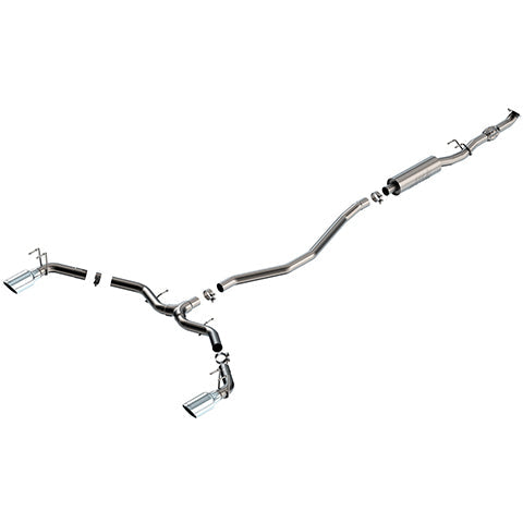 Borla S-Type Cat-Back Exhaust System | 2022+ Honda Civic Si (140922)