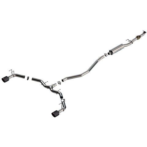 Borla S-Type Cat-Back Exhaust System | 2022+ Honda Civic Si (140922)
