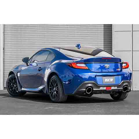 Borla S-Type Catback Exhaust | 2022-2023 Subaru BRZ/Toyota GR86 (140909/BC)