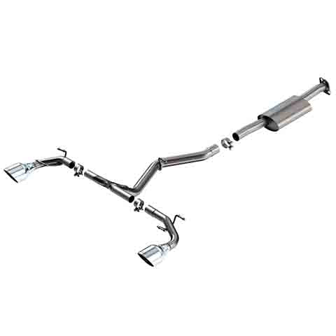 Borla S-Type Catback Exhaust | 2022-2023 Subaru BRZ/Toyota GR86 (140909/BC)