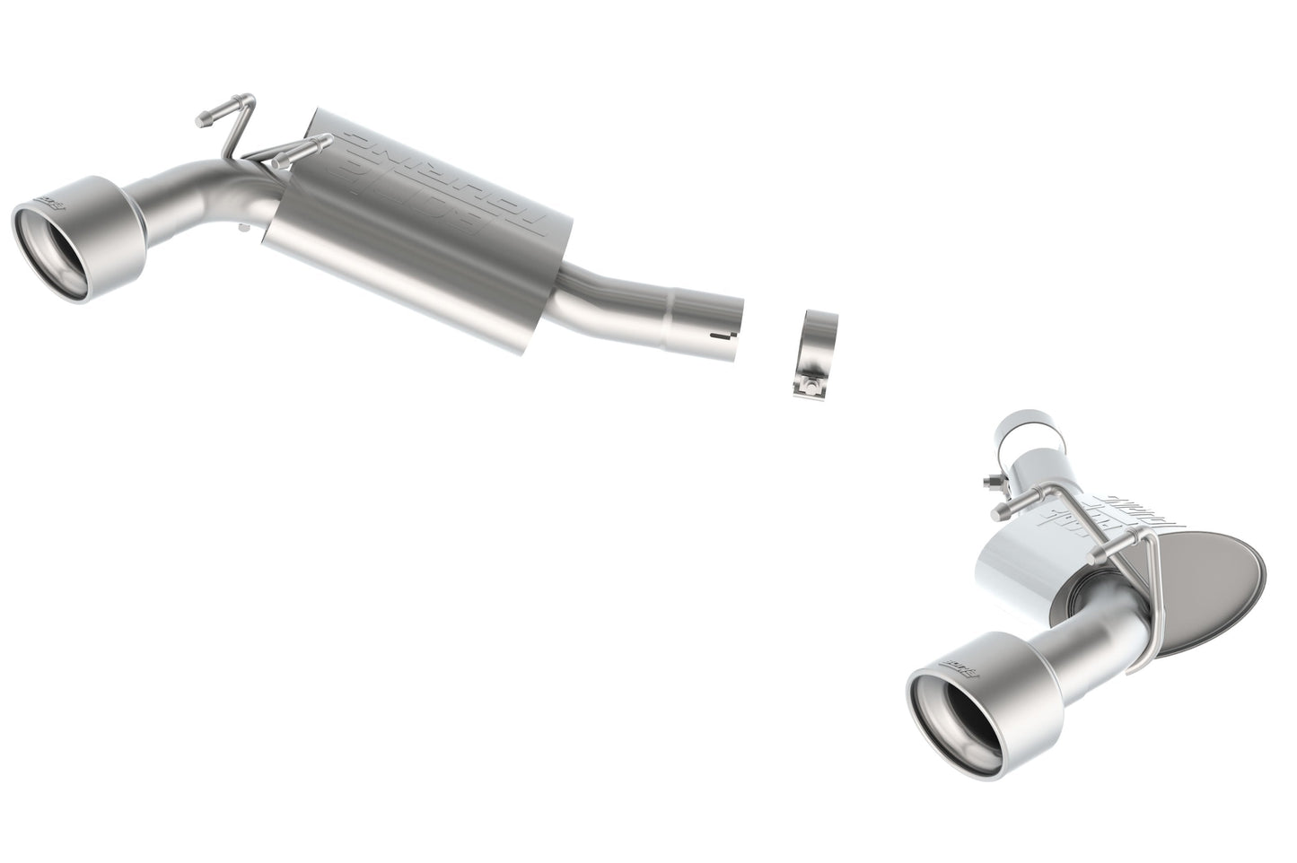 Borla Axle-Back Exhaust System - S-Type | 2010-2013 Chevrolet Camaro 6.2L (11774)