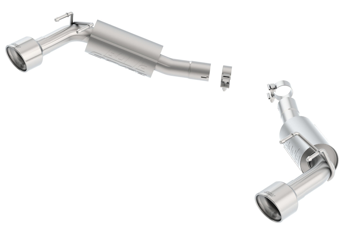 Borla Axle-Back Exhaust System - S-Type | 2010-2013 Chevrolet Camaro 6.2L (11775)