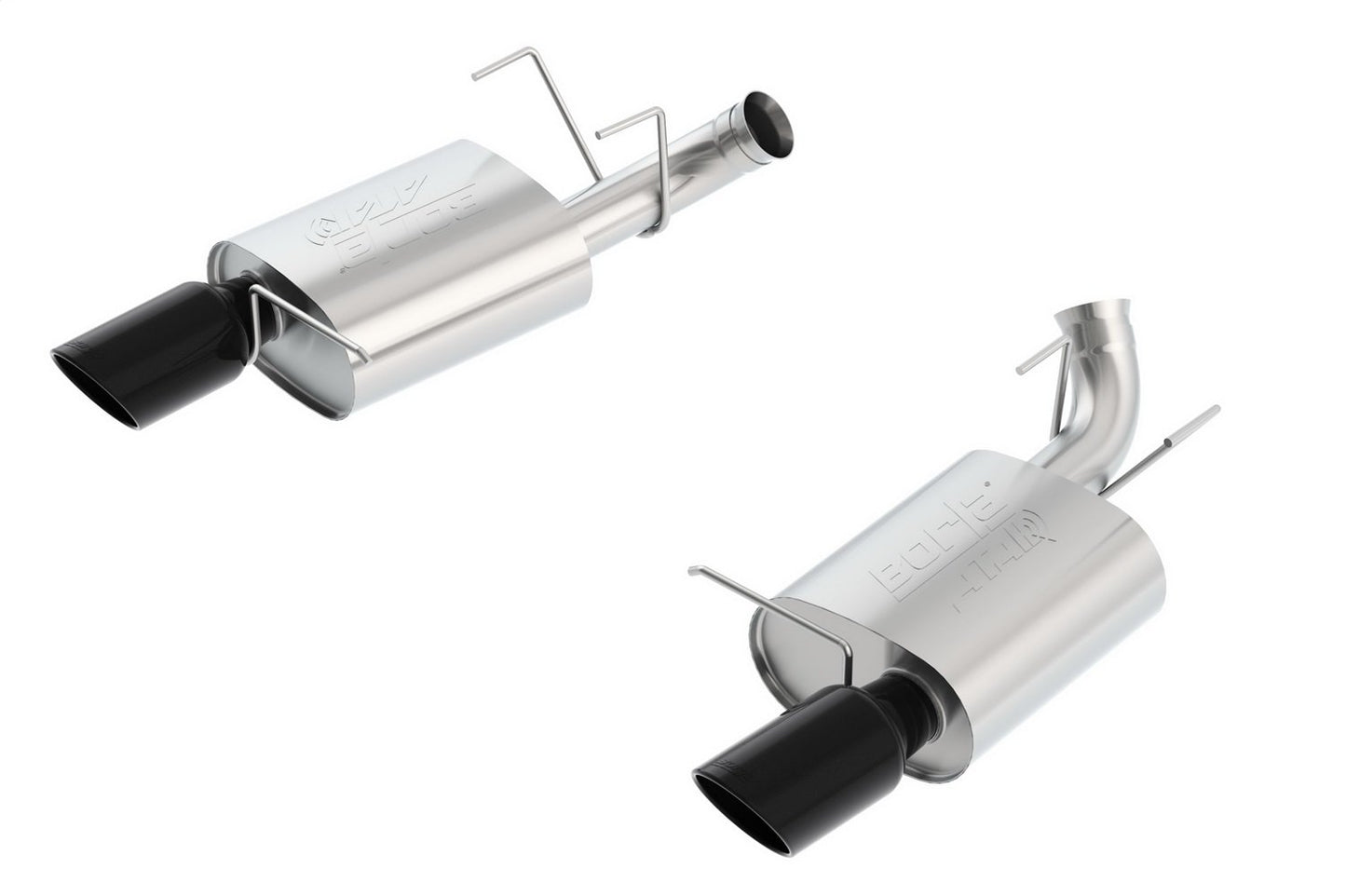 Borla Axle-Back Exhaust System - ATAK | 2011-2012 Ford Mustang 5.0L (11791)