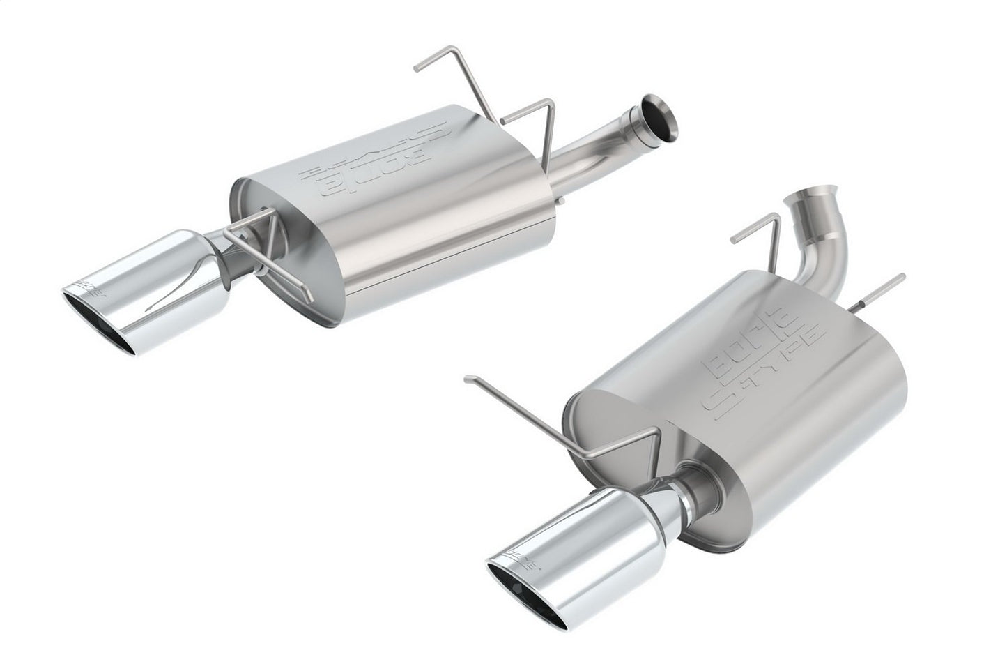 Borla Axle-Back Exhaust System - S-Type | 2011-2014 Ford Mustang 3.7L (11796)
