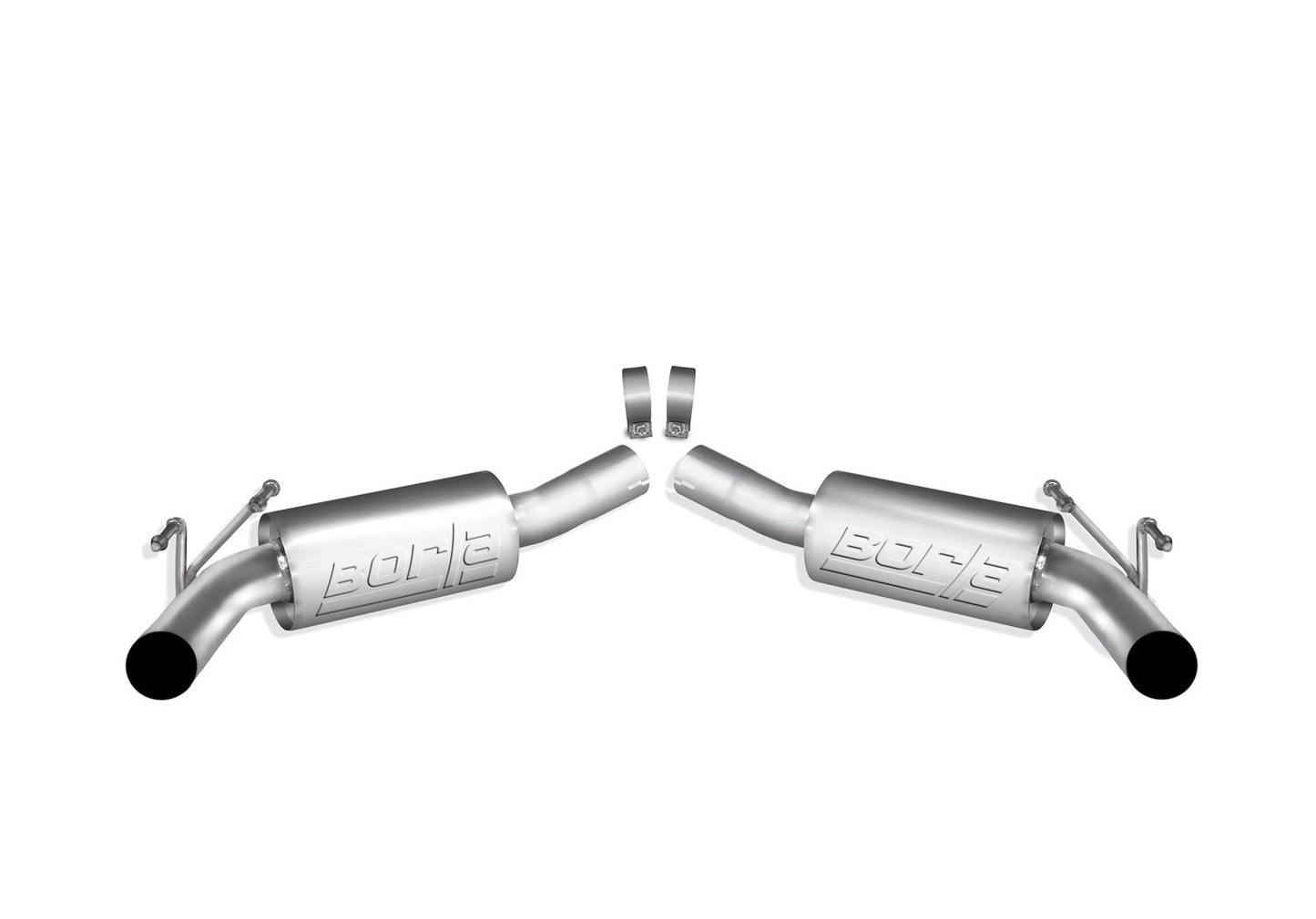 Borla Axle-Back Exhaust System - S-Type | 2010-2013 Chevrolet Camaro 6.2L (11801)