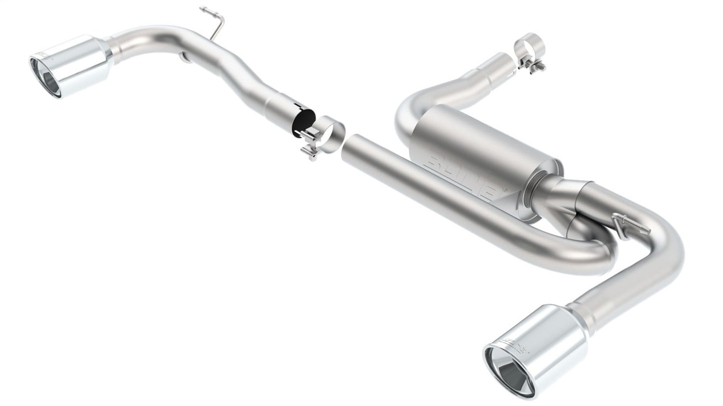 Borla Axle-Back S-Type Exhaust System | 2011-2016 Mini Cooper Countryman 1.6L (11804)