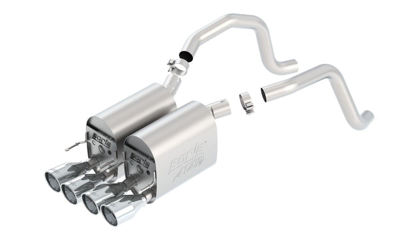 Borla Axle-Back Exhaust System - ATAK | Multiple Fitments (11816)