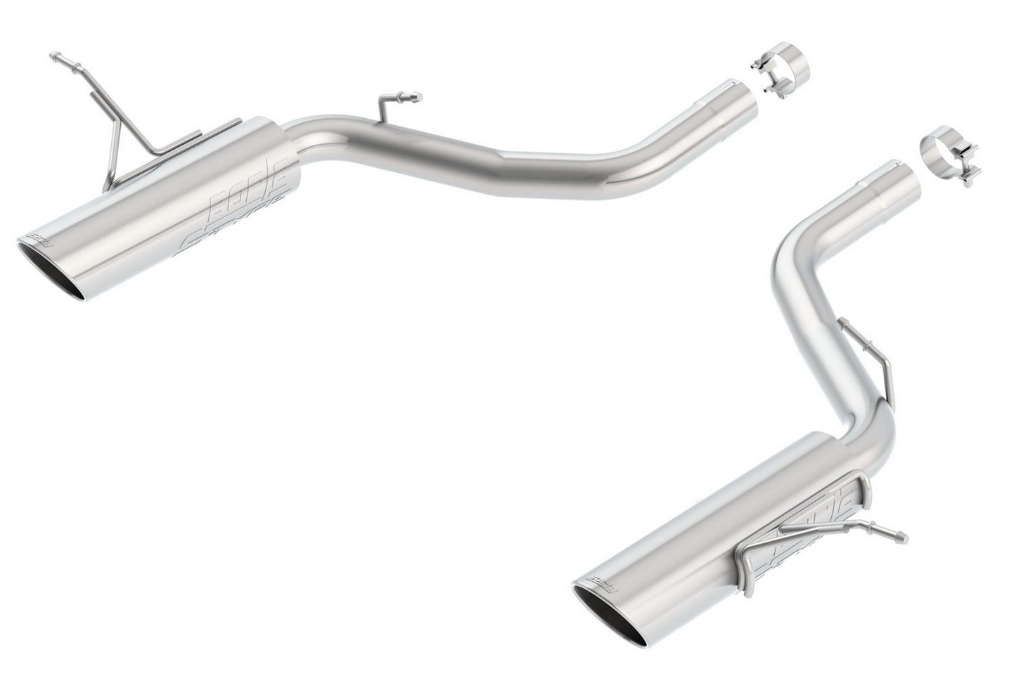 Borla Axle-Back Exhaust System - S-Type | Multiple Fitments (11826)