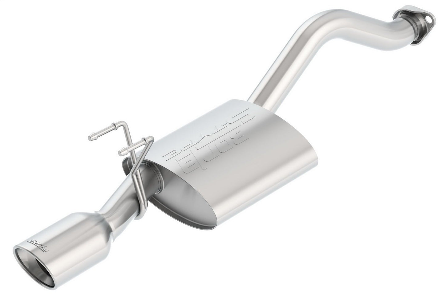 Borla Axle-Back Exhaust System - S-Type | 2012-2015 Honda Civic 1.8L (11828)
