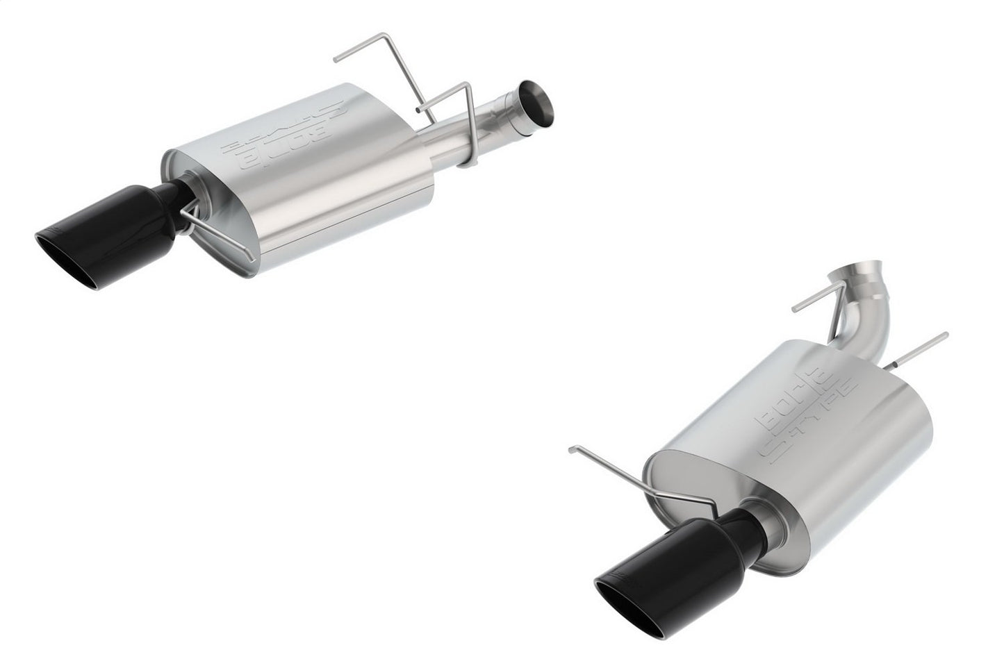 Borla Axle-Back Exhaust System - S-Type | 2013-2014 Ford Mustang 5.0L (11837)