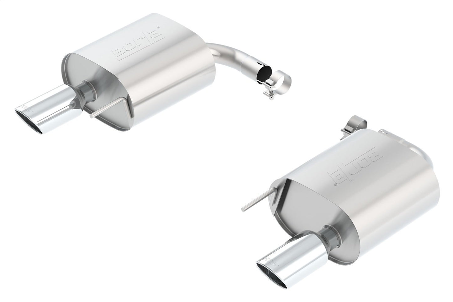 Borla Axle-Back Exhaust System - S-Type | Multiple Fitments (11889)
