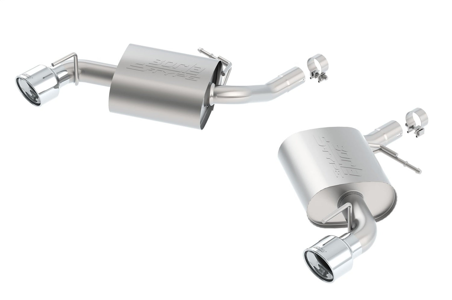 Borla Axle-Back Exhaust System - S-Type | Multiple Fitments (11928)