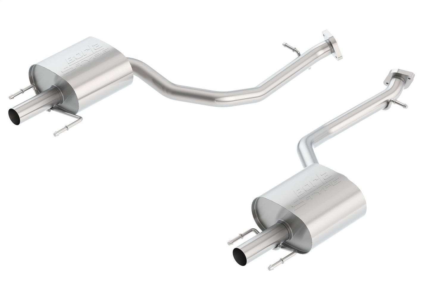 Borla Axle-Back Exhaust System - S-Type | 2014-2017 Lexus GS350 L (11935)