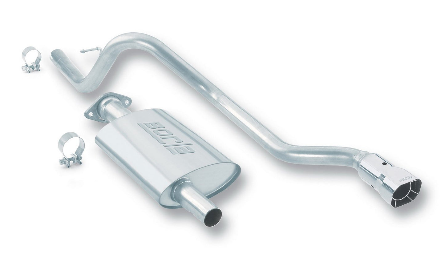 Borla Cat-Back Exhaust System - Touring | 1997-2001 Jeep Cherokee 4.0L (140071)