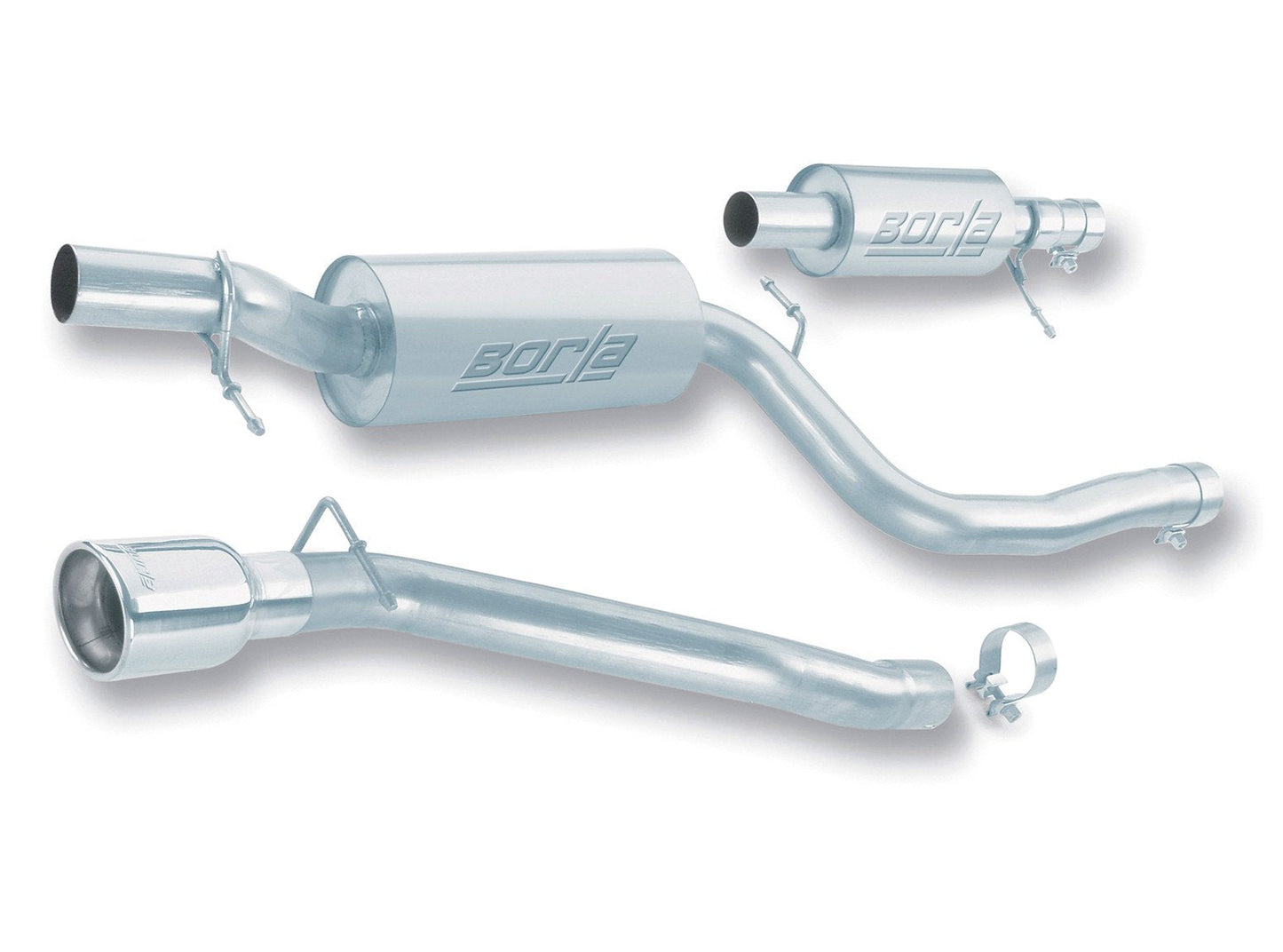 Borla Catback Exhaust | 2004-2009 Mazda 3 (140121)