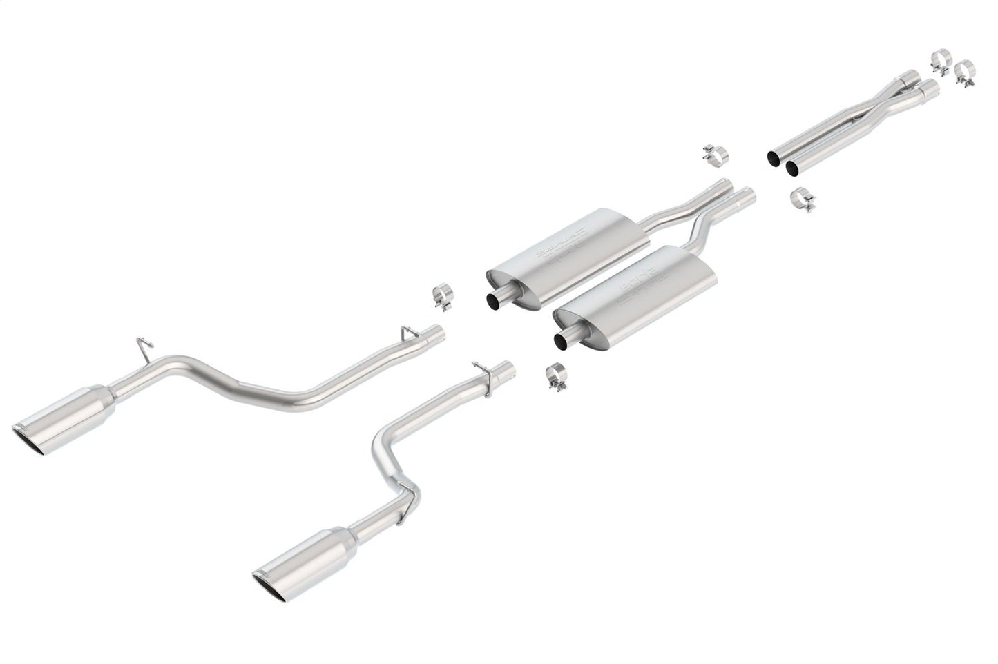 Borla Cat-Back Exhaust System - S-Type | Multiple Fitments (140125)