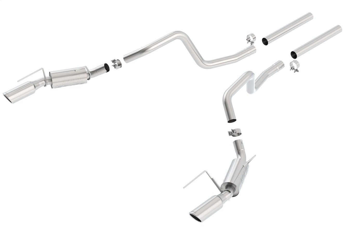 Borla Cat-Back Exhaust System - S-Type | Multiple Fitments (140135)