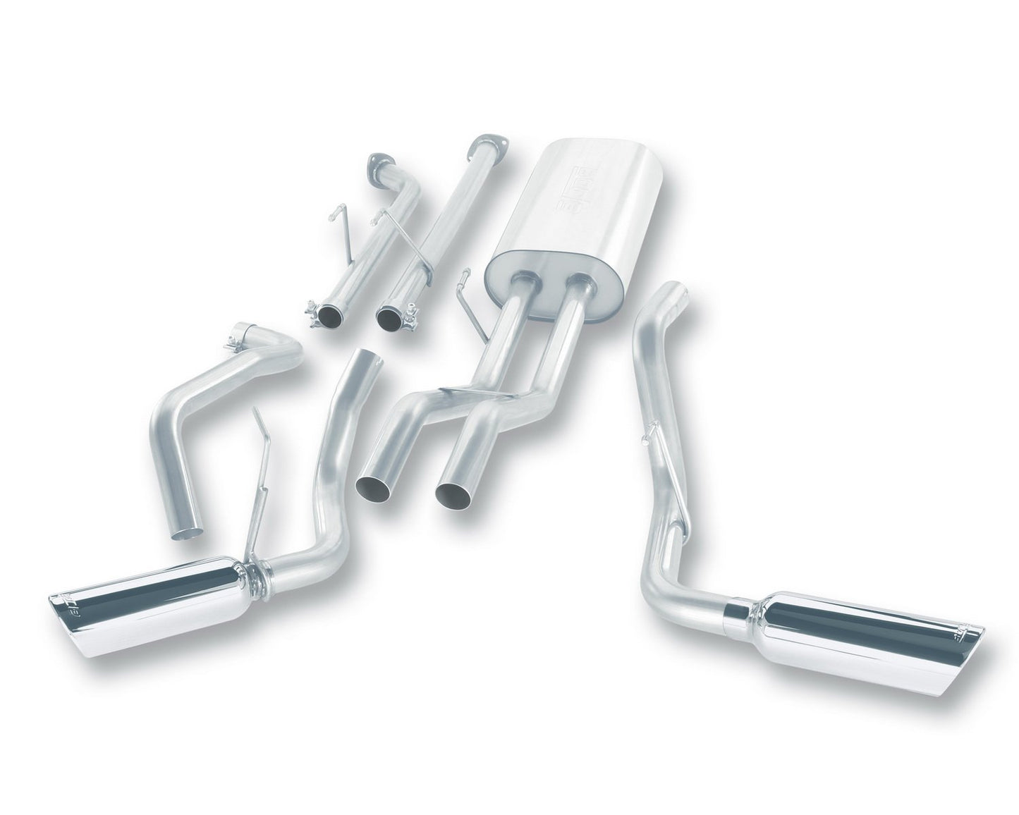Borla Cat-Back Exhaust System - S-Type | Multiple Fitments (140238)