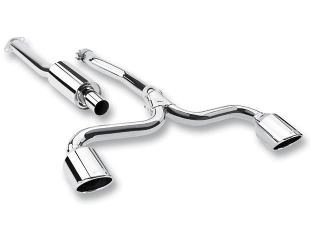 Borla Catback S-Type Exhaust | 2008-2015 Mitsubishi Evo X (140285)