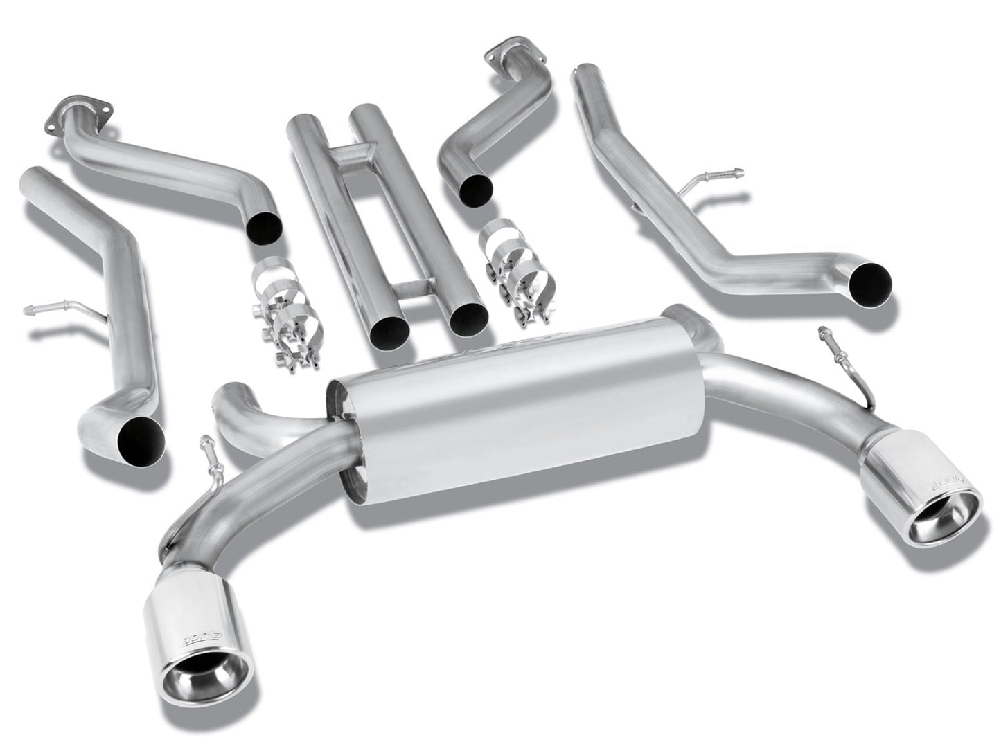 Borla Cat-Back Exhaust System - S-Type | 2009-2020 Nissan 370Z 3.7L (140313)