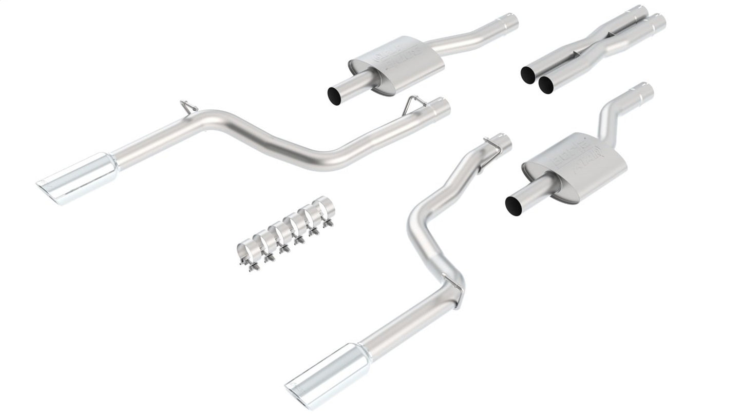 Borla Cat-Back Exhaust System - ATAK | Multiple Fitments (140407)
