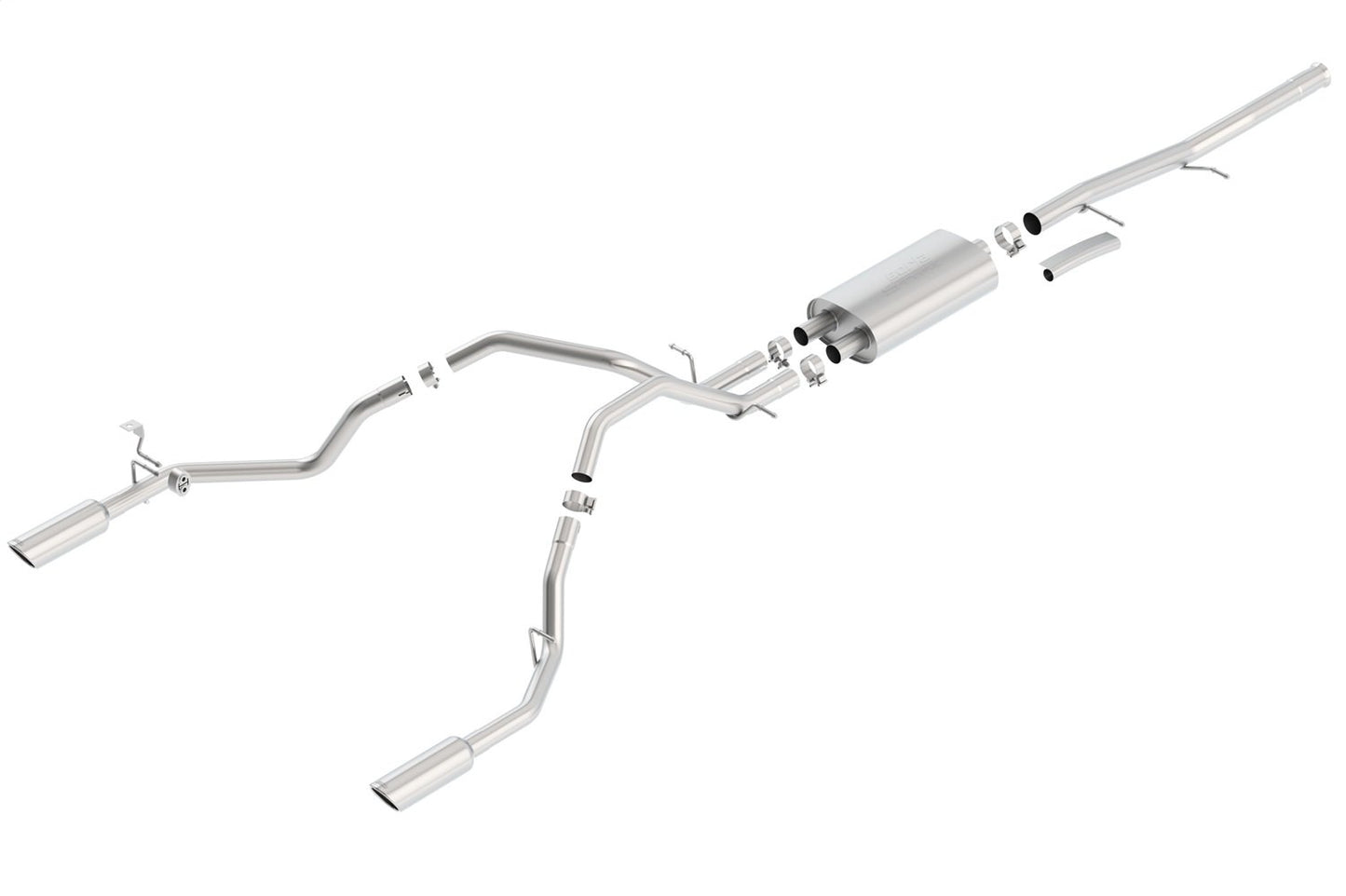 Borla Cat-Back Exhaust System - S-Type | Multiple Fitments (140429)