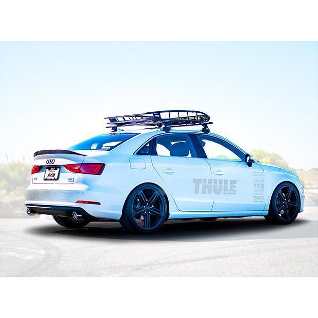 Borla S-Type Cat-Back Exhaust | 2014-2019 Audi 8V A3 Quattro 2.0T (140682)