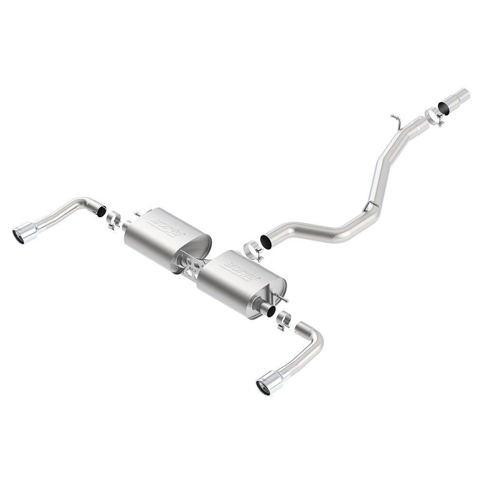 Borla S-Type Cat-Back Exhaust | 2014-2019 Audi 8V A3 Quattro 2.0T (140682)