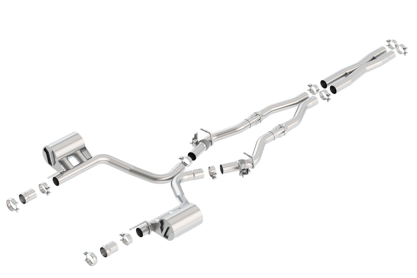 Borla Cat-Back Exhaust System - ATAK | 2016-2018 Dodge Challenger 5.7L (140714)