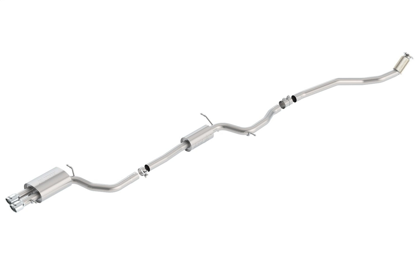 Borla Cat-Back Exhaust System - S-Type | 2010-2016 Audi A5 Quattro 2.0L (140733)
