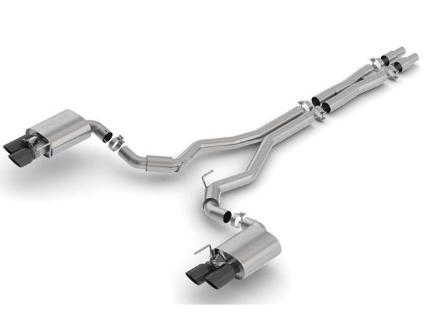 Borla S-Type Cat-Back Exhaust | 2018 Ford Mustang GT (140742)
