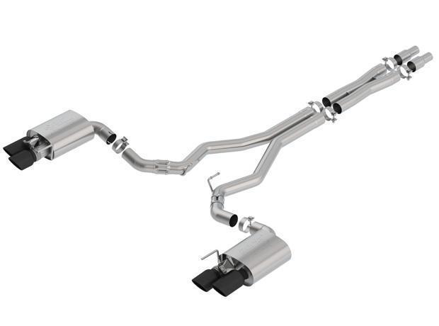 Borla ATAK Cat-Back Exhaust | 2018 Ford Mustang GT (140743)