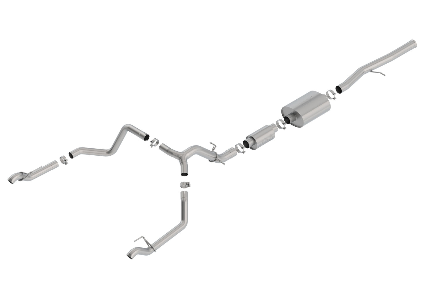 Borla Cat-Back Exhaust System - S-Type | Multiple Fitments (140773)