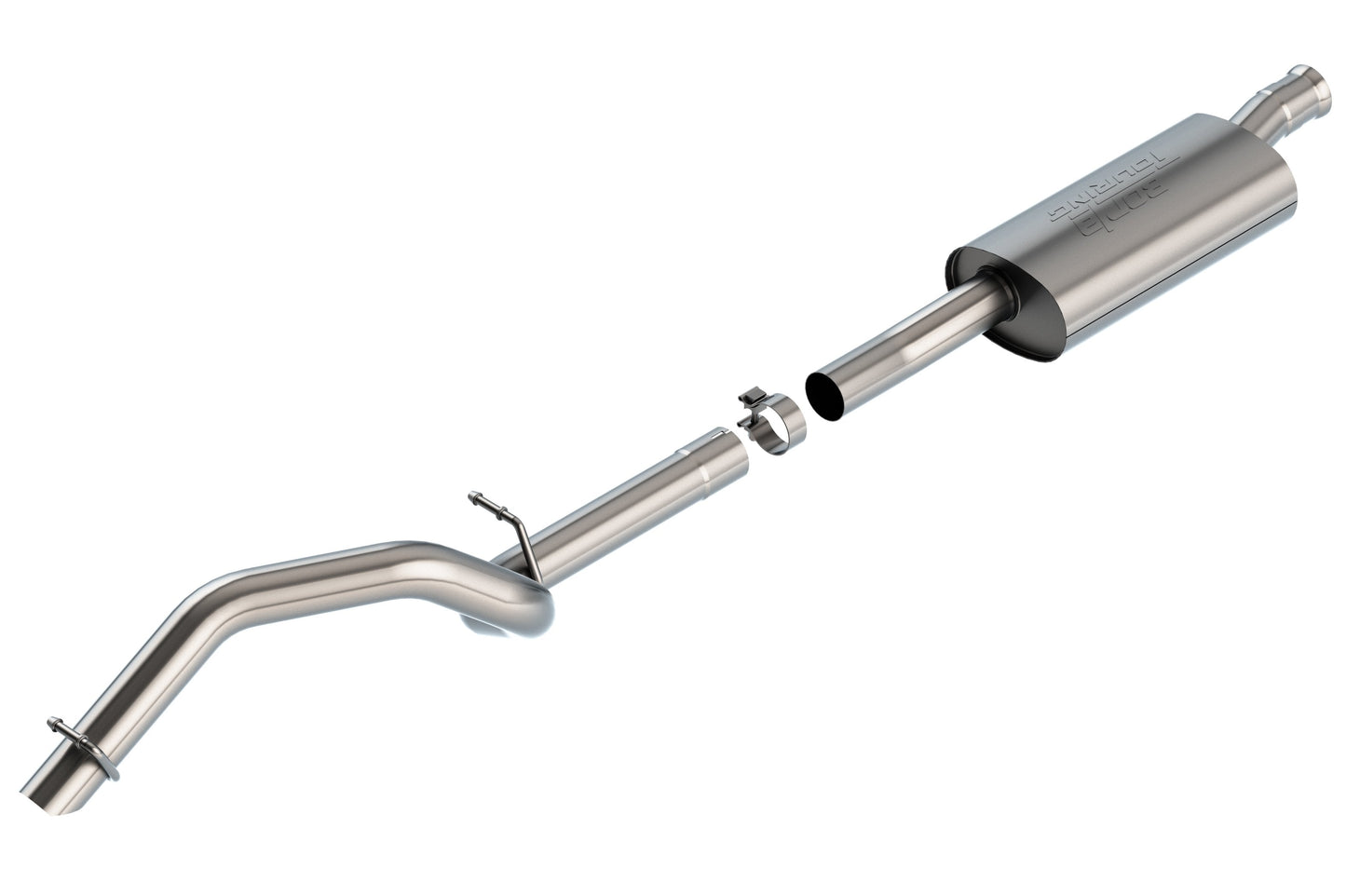 Borla Cat-Back Exhaust System - Touring | 2018-2020 Jeep Wrangler 4 Door 3.6L (140822)