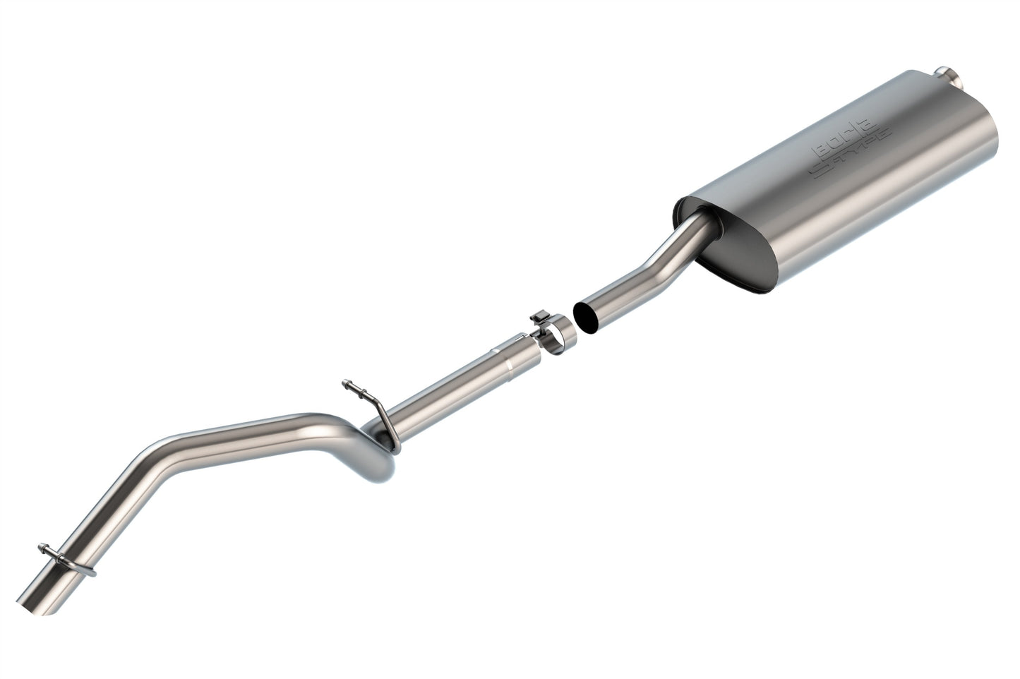 Borla Cat-Back Exhaust System - S-Type | 2018-2020 Jeep Wrangler 4 Door 3.6L (140829)